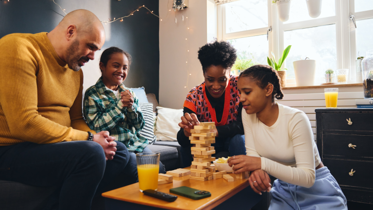 Build Resilience with Family Bonding