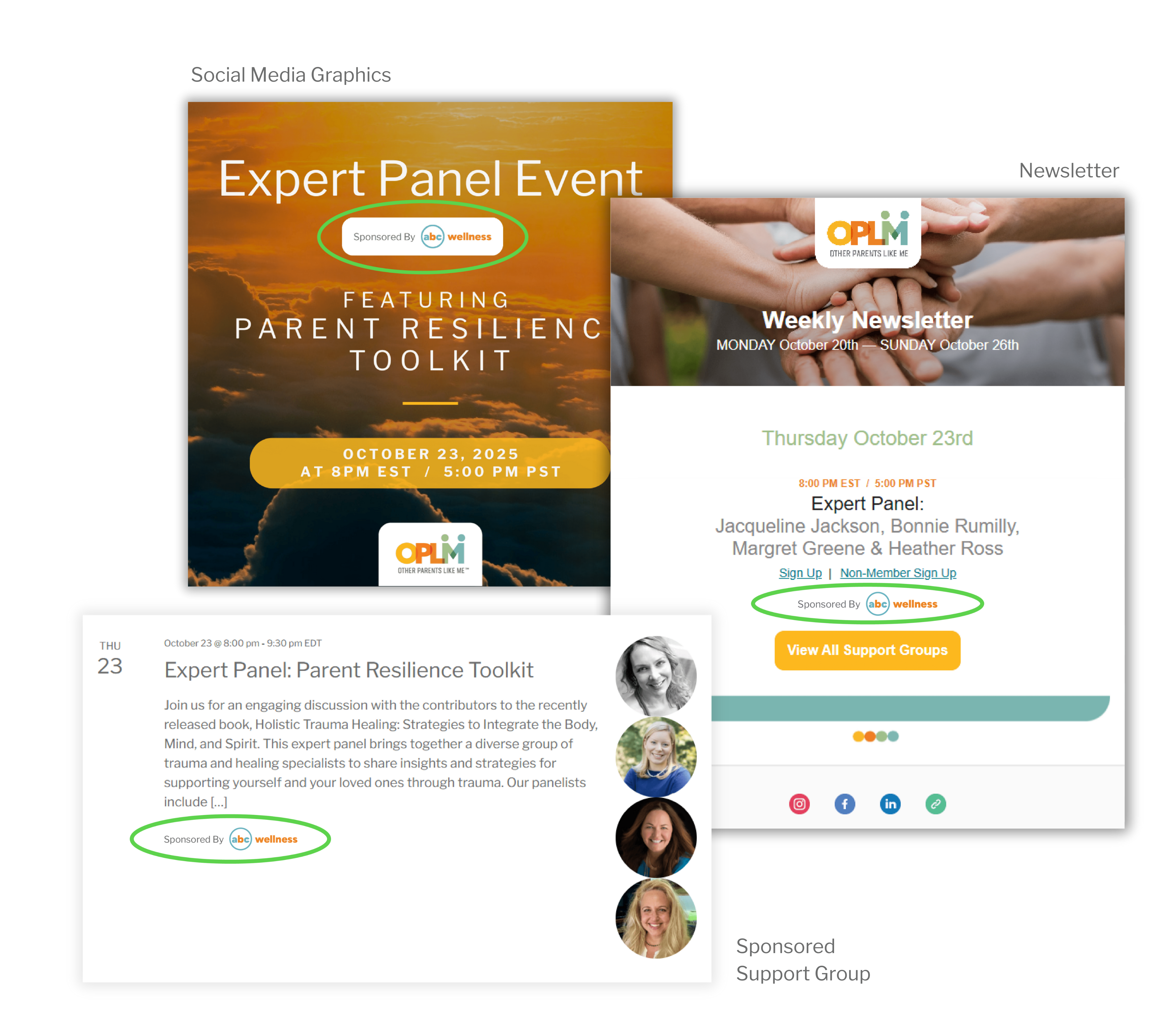 Enterprise Parent Support